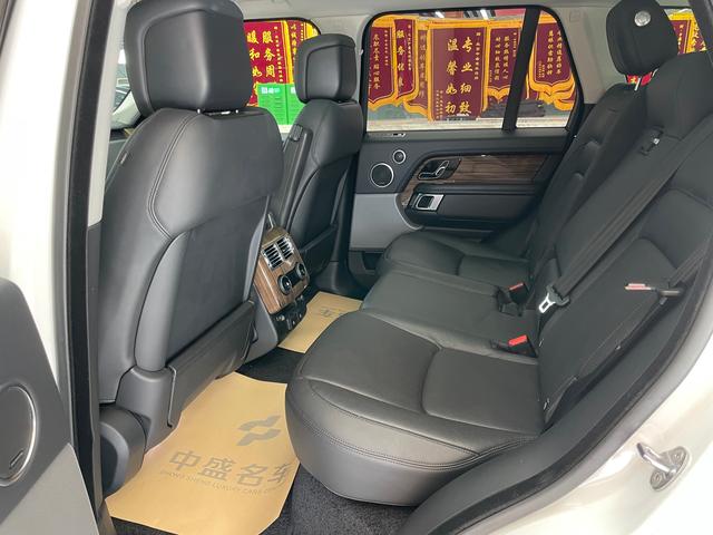 Land Rover Range Rover 2018 3.0 V6 SC Vogue Heritage