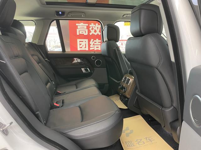 Land Rover Range Rover 2018 3.0 V6 SC Vogue Heritage