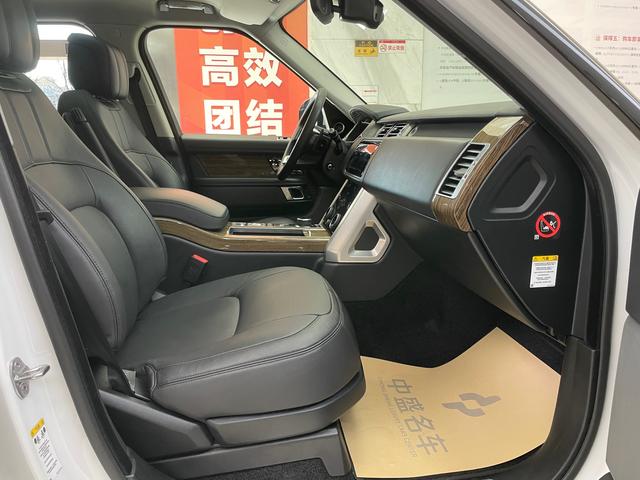 Land Rover Range Rover 2018 3.0 V6 SC Vogue Heritage