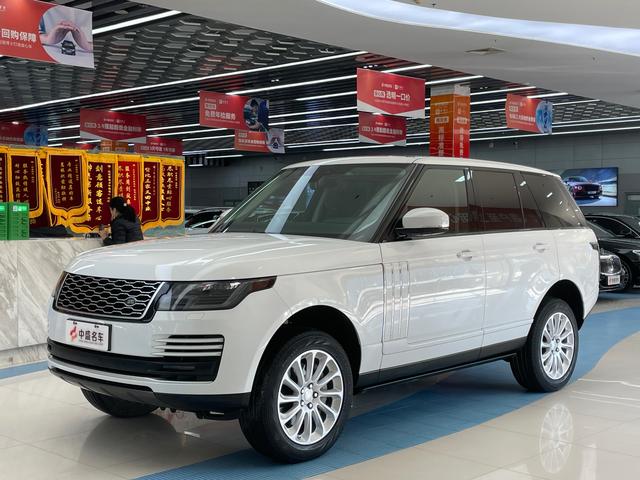 Land Rover Range Rover 2018 3.0 V6 SC Vogue Heritage