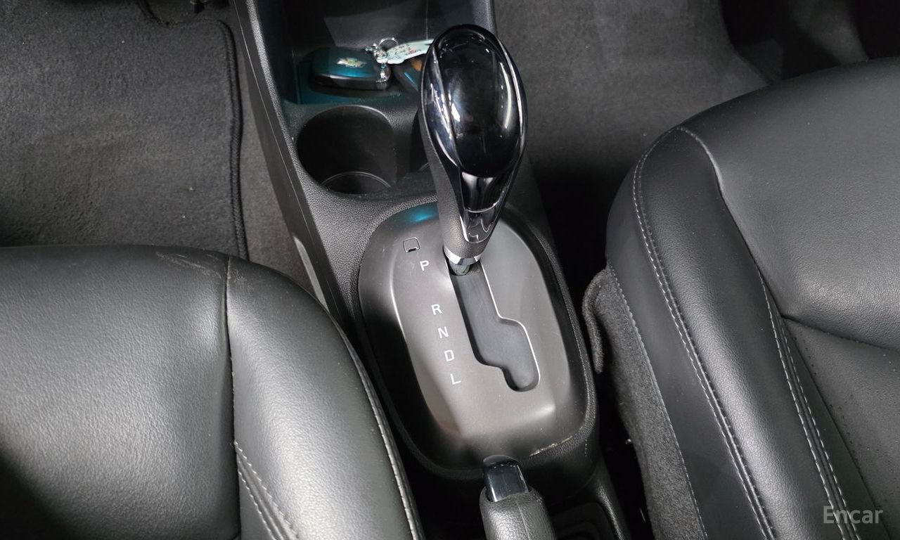 Chevrolet (GM Daewoo) The Next Spark LT 2018