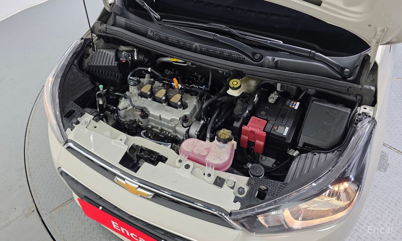 Chevrolet (GM Daewoo) The Next Spark LT 2018