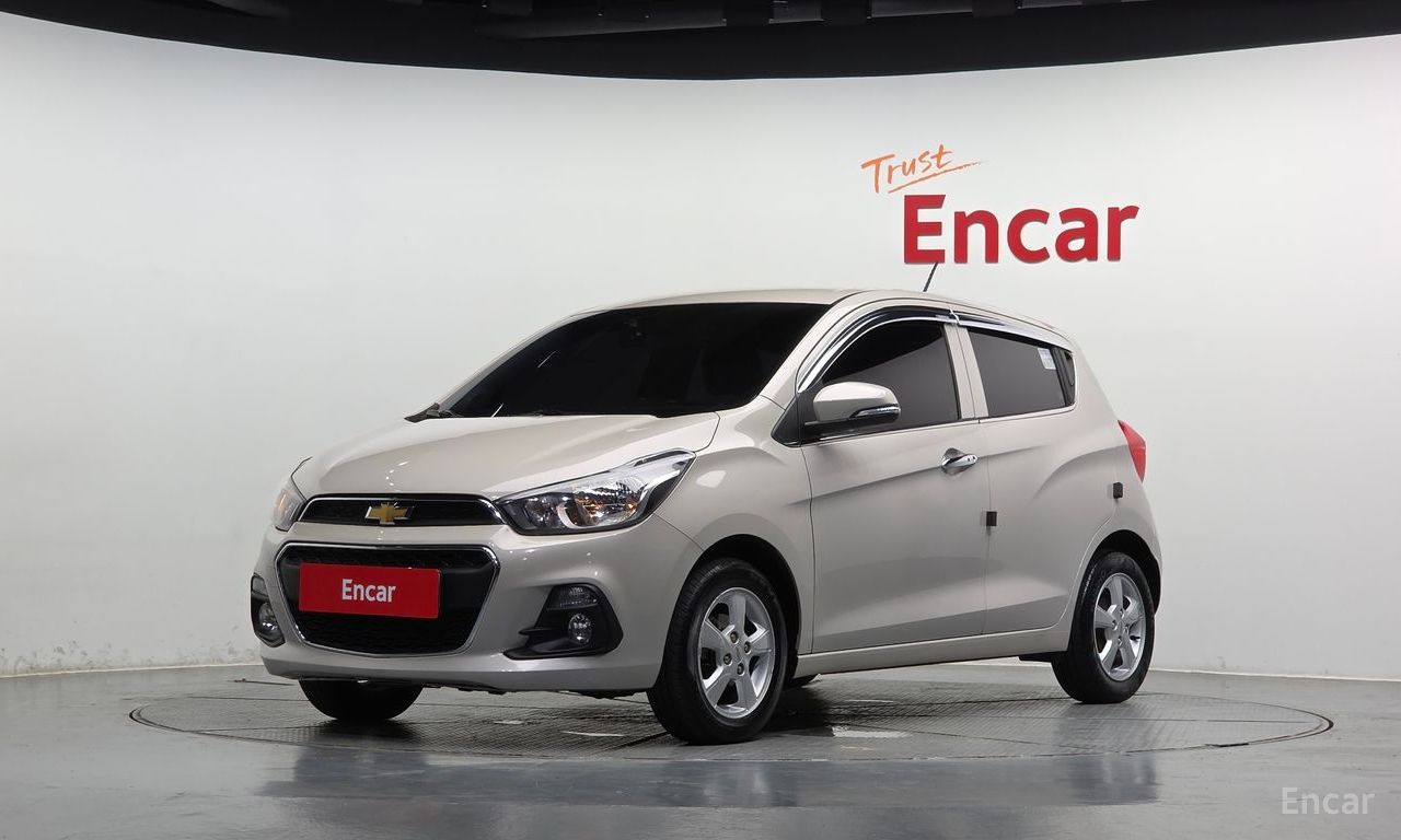 Chevrolet (GM Daewoo) The Next Spark LT 2018