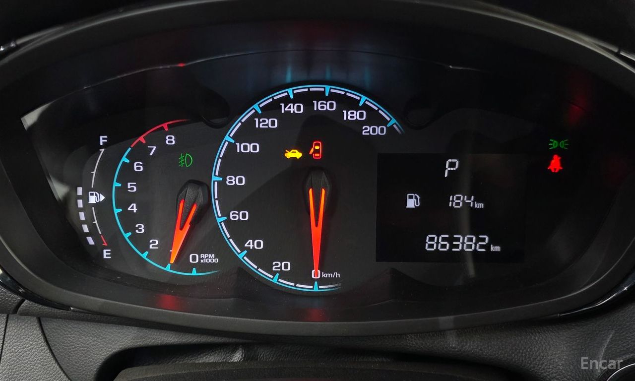Chevrolet (GM Daewoo) The Next Spark LT 2018