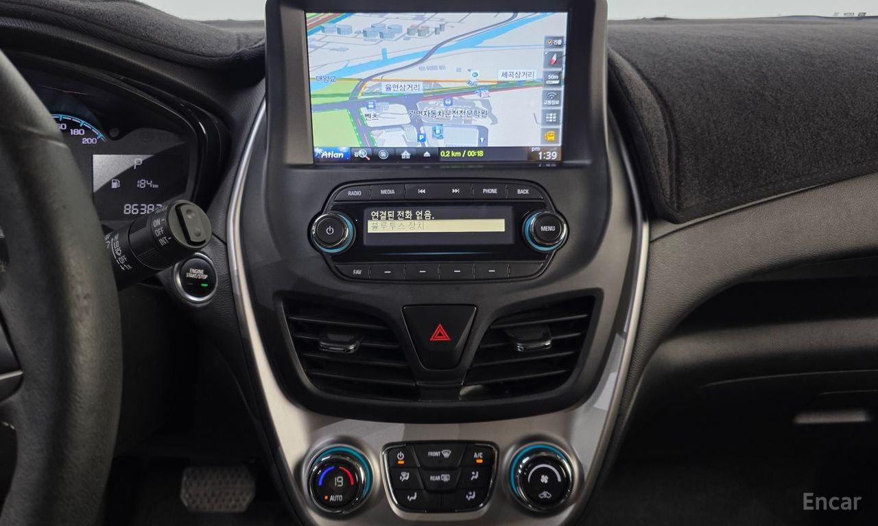 Chevrolet (GM Daewoo) The Next Spark LT 2018