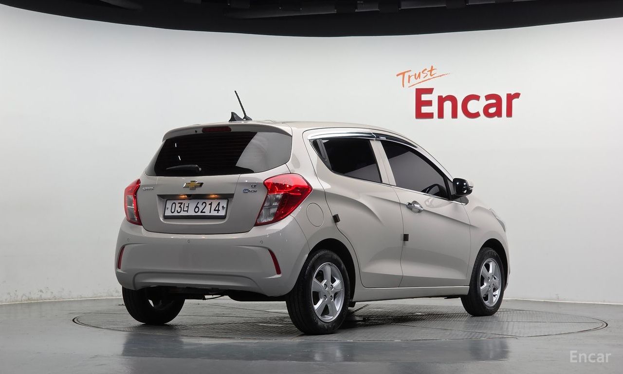 Chevrolet (GM Daewoo) The Next Spark LT 2018