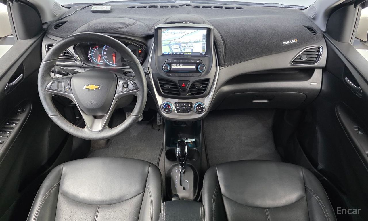 Chevrolet (GM Daewoo) The Next Spark LT 2018