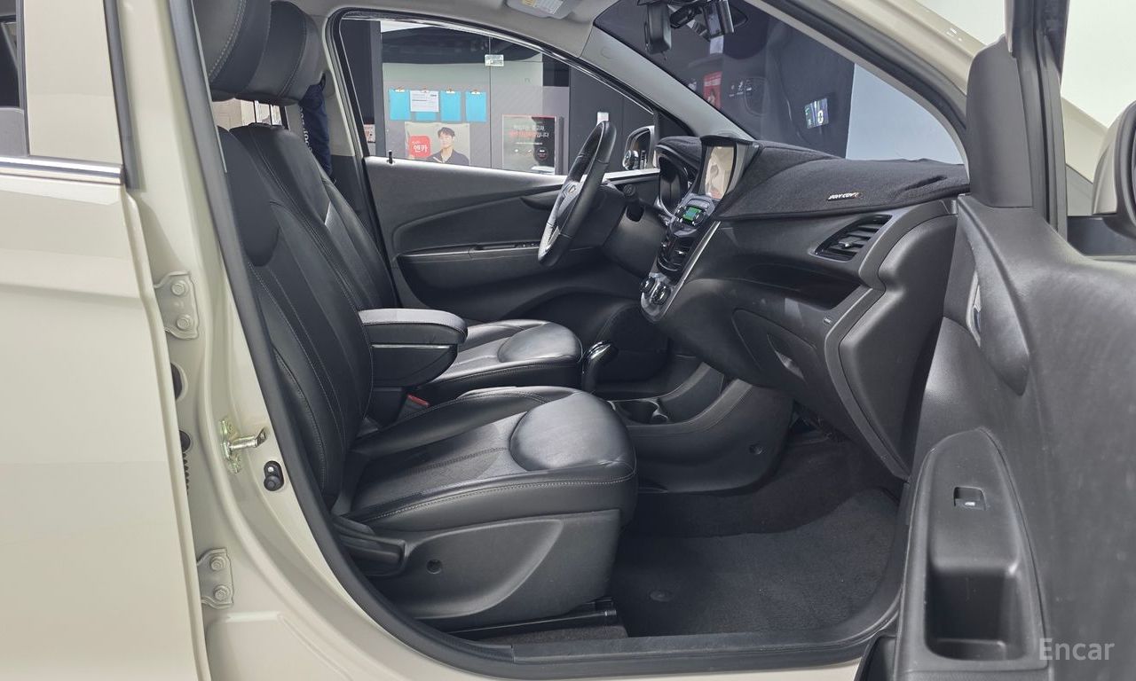 Chevrolet (GM Daewoo) The Next Spark LT 2018