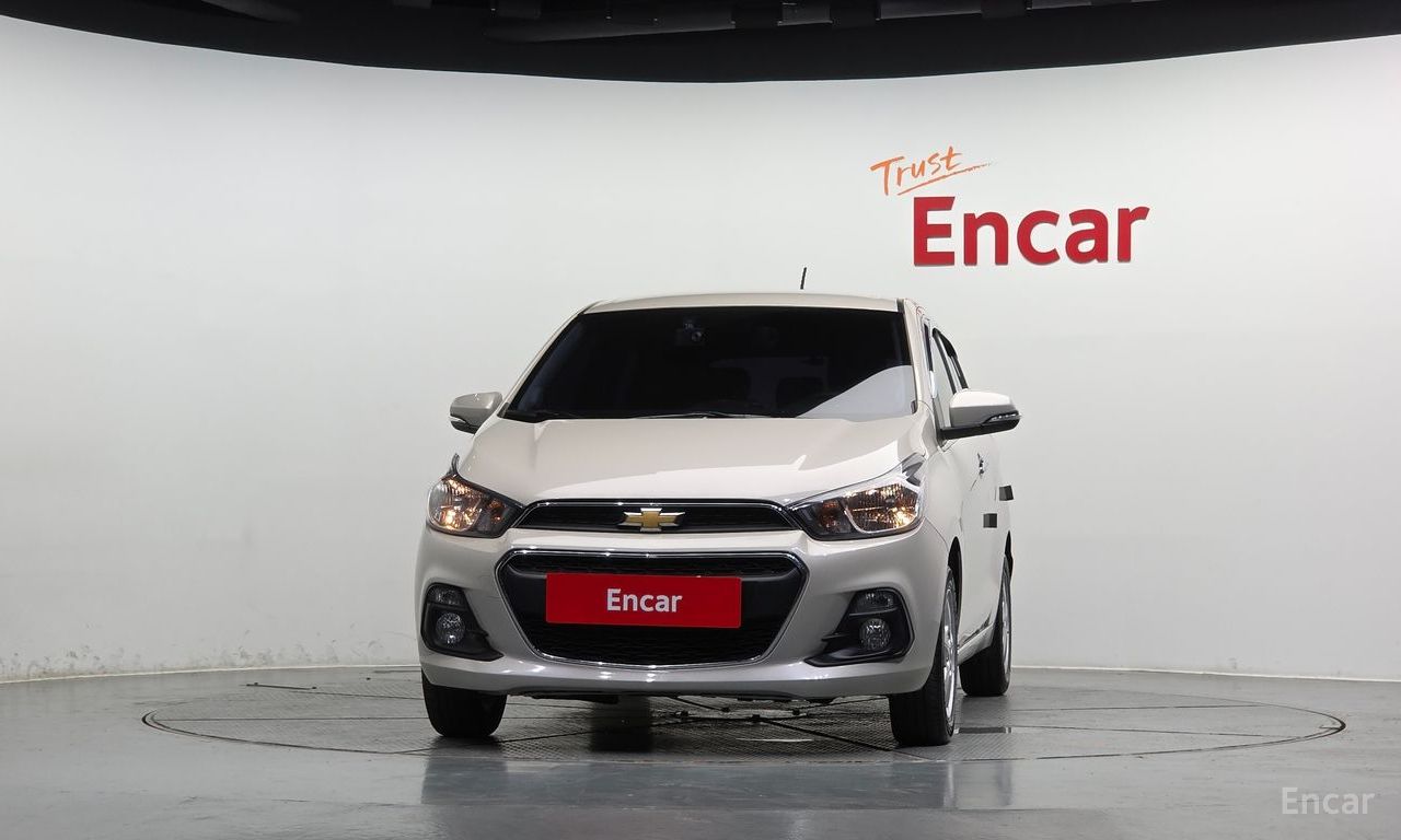 Chevrolet (GM Daewoo) The Next Spark LT 2018