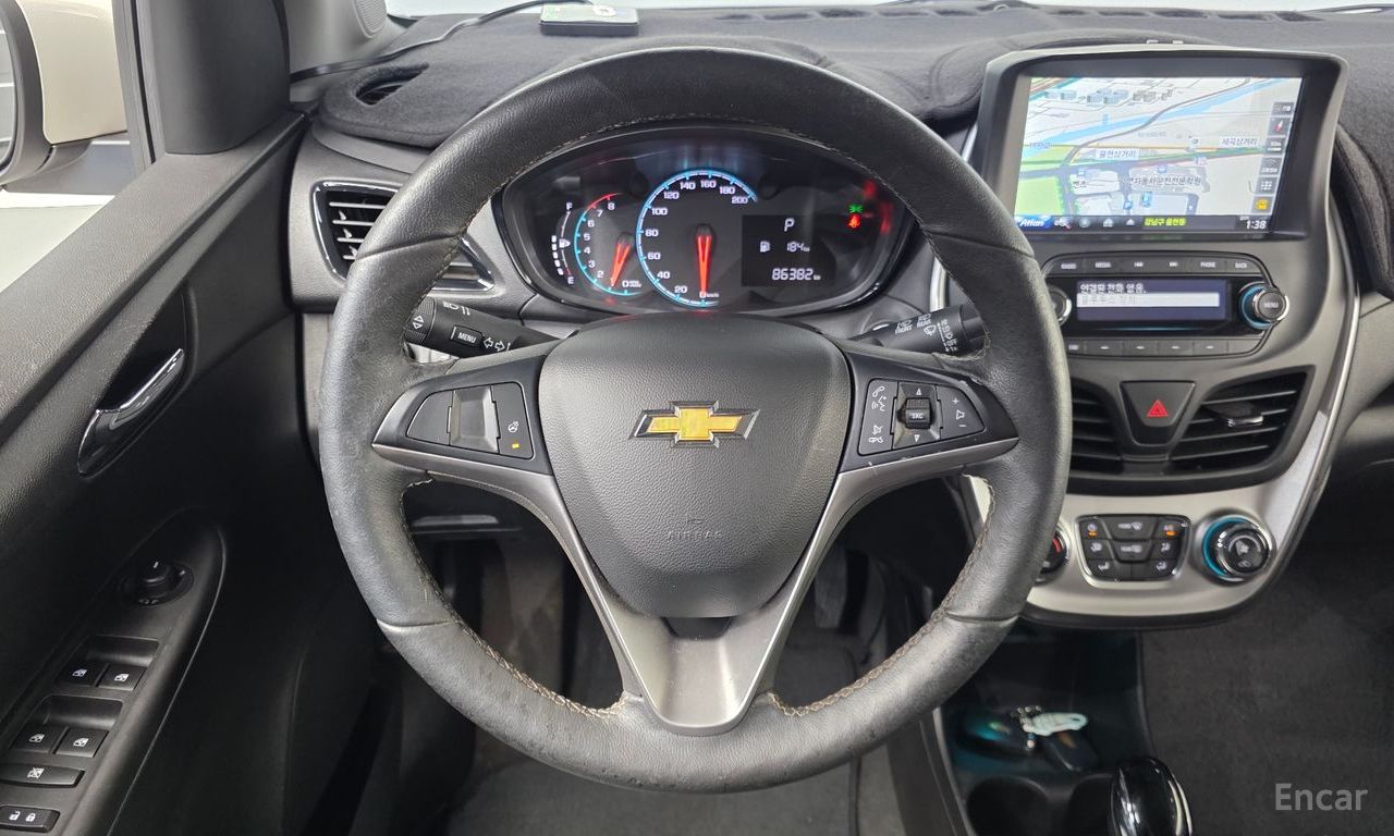 Chevrolet (GM Daewoo) The Next Spark LT 2018