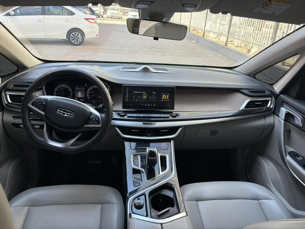 Geely 2019 1.8TD Auto Comfort Enjoy