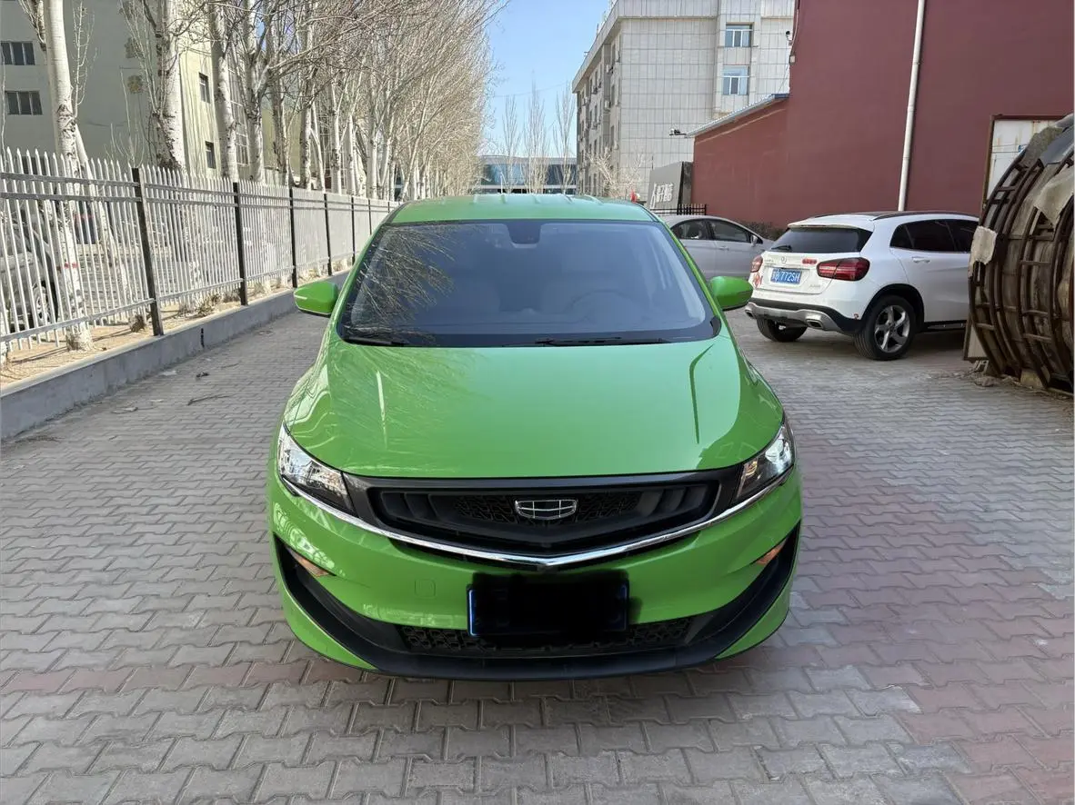 Geely 2019 1.8TD Auto Comfort Enjoy