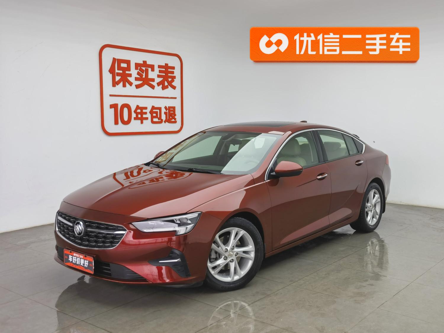 Buick Regal 2021 552T Elite