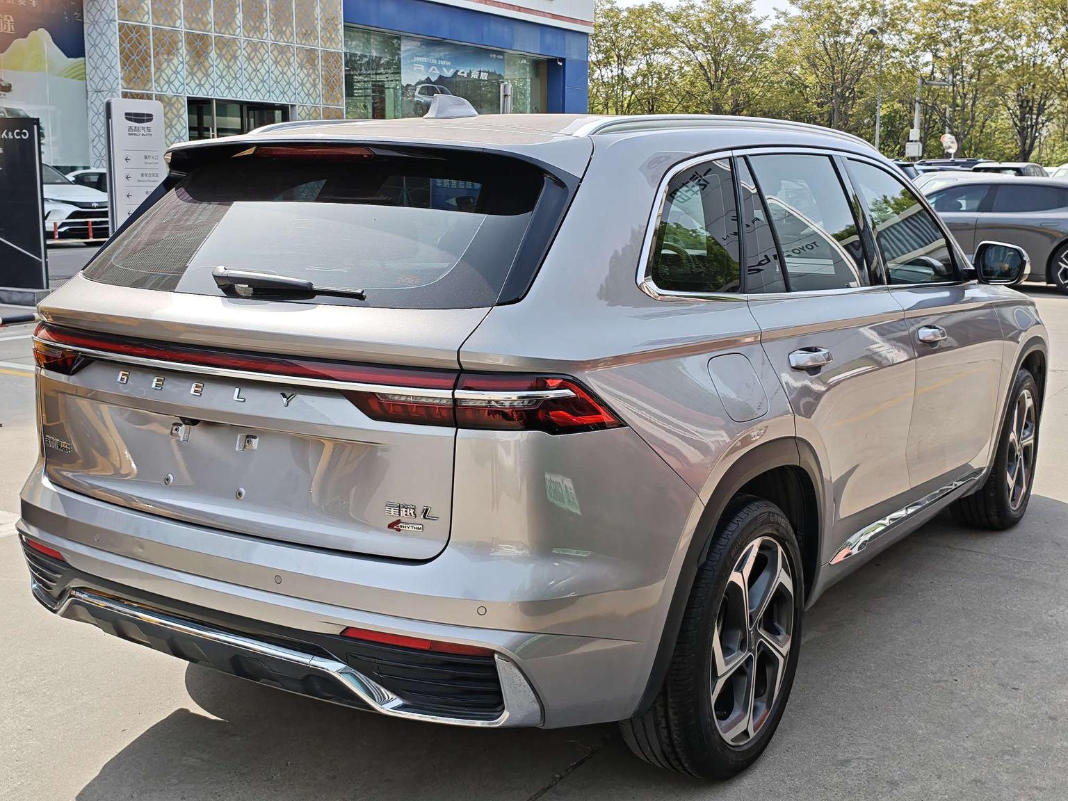 Geely Xingyue L 2021 2.0TD High Power Auto 4WD Premium
