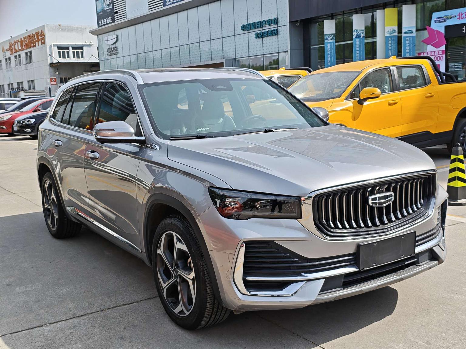 Geely Xingyue L 2021 2.0TD High Power Auto 4WD Premium