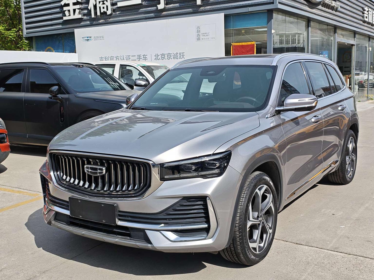 Geely Xingyue L 2021 2.0TD High Power Auto 4WD Premium