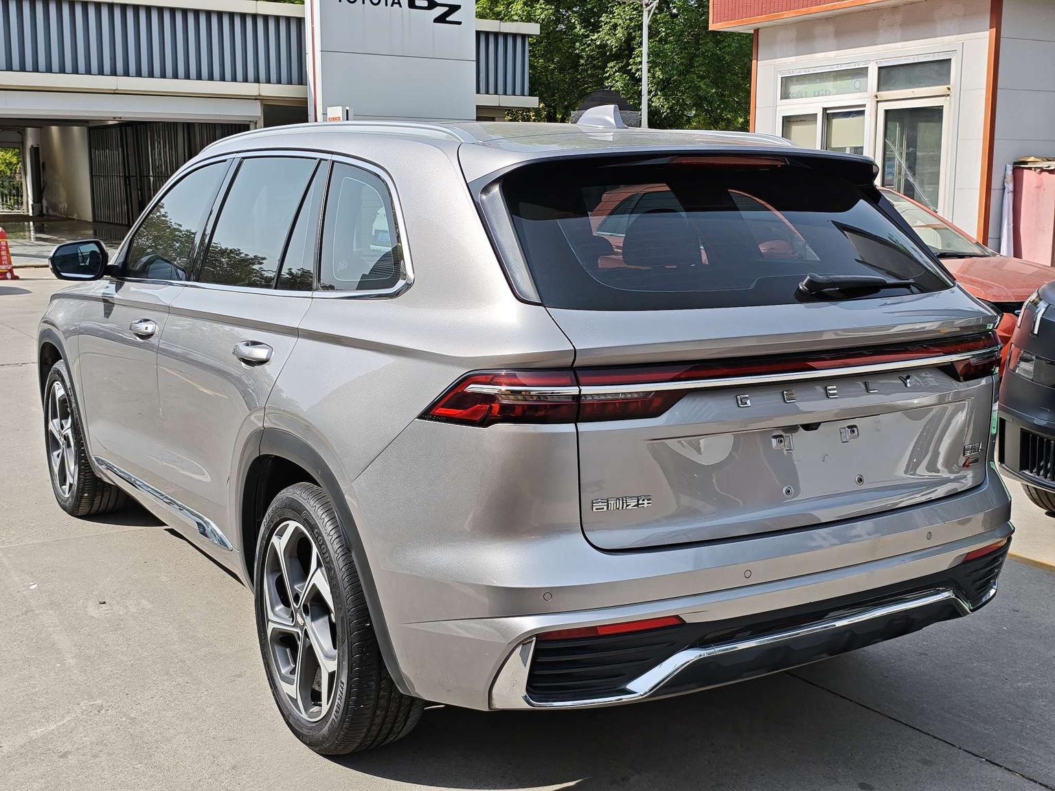 Geely Xingyue L 2021 2.0TD High Power Auto 4WD Premium