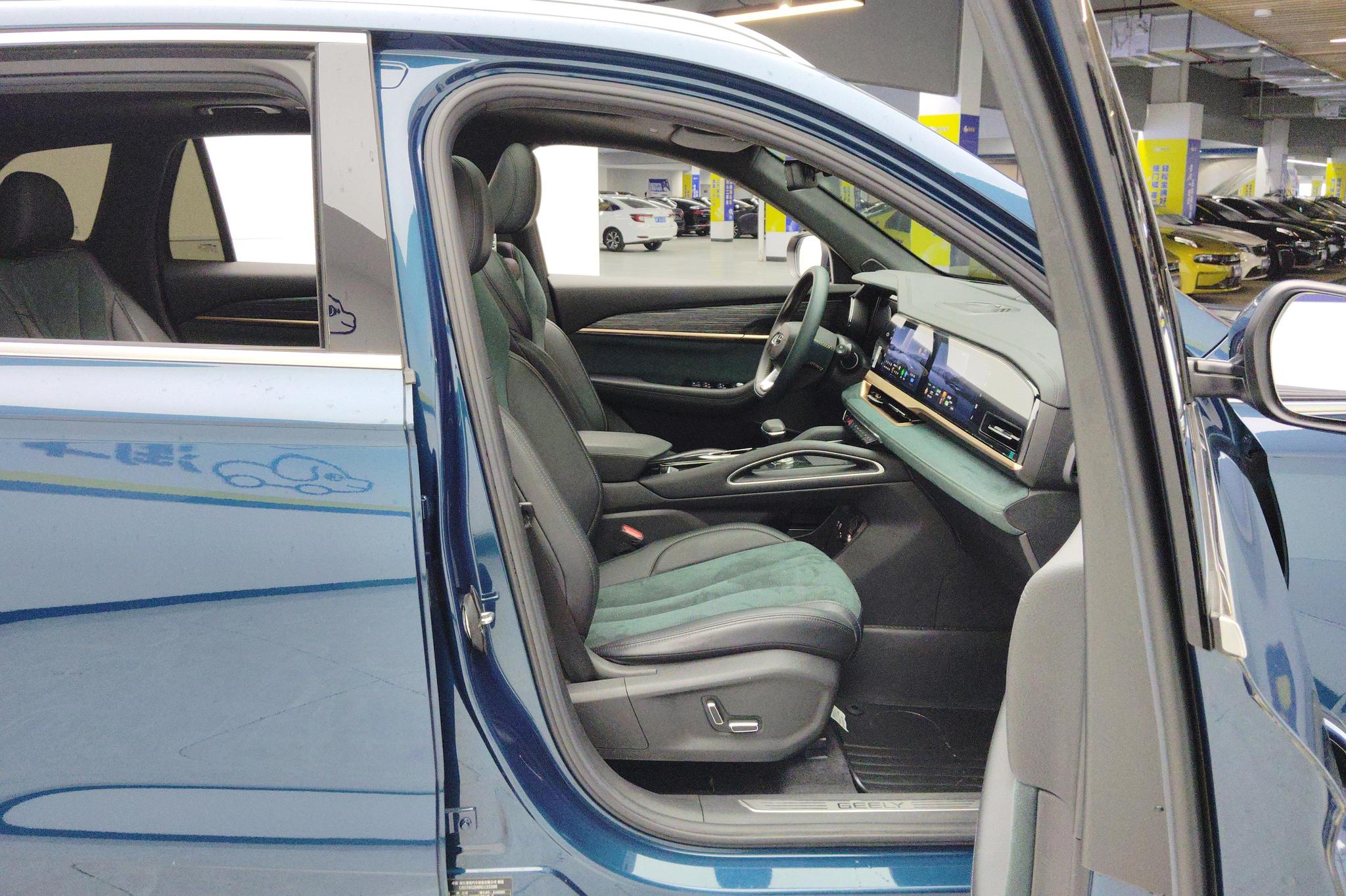 Geely Xingyue L 2021 2.0TD High Power Auto 4WD Flagship