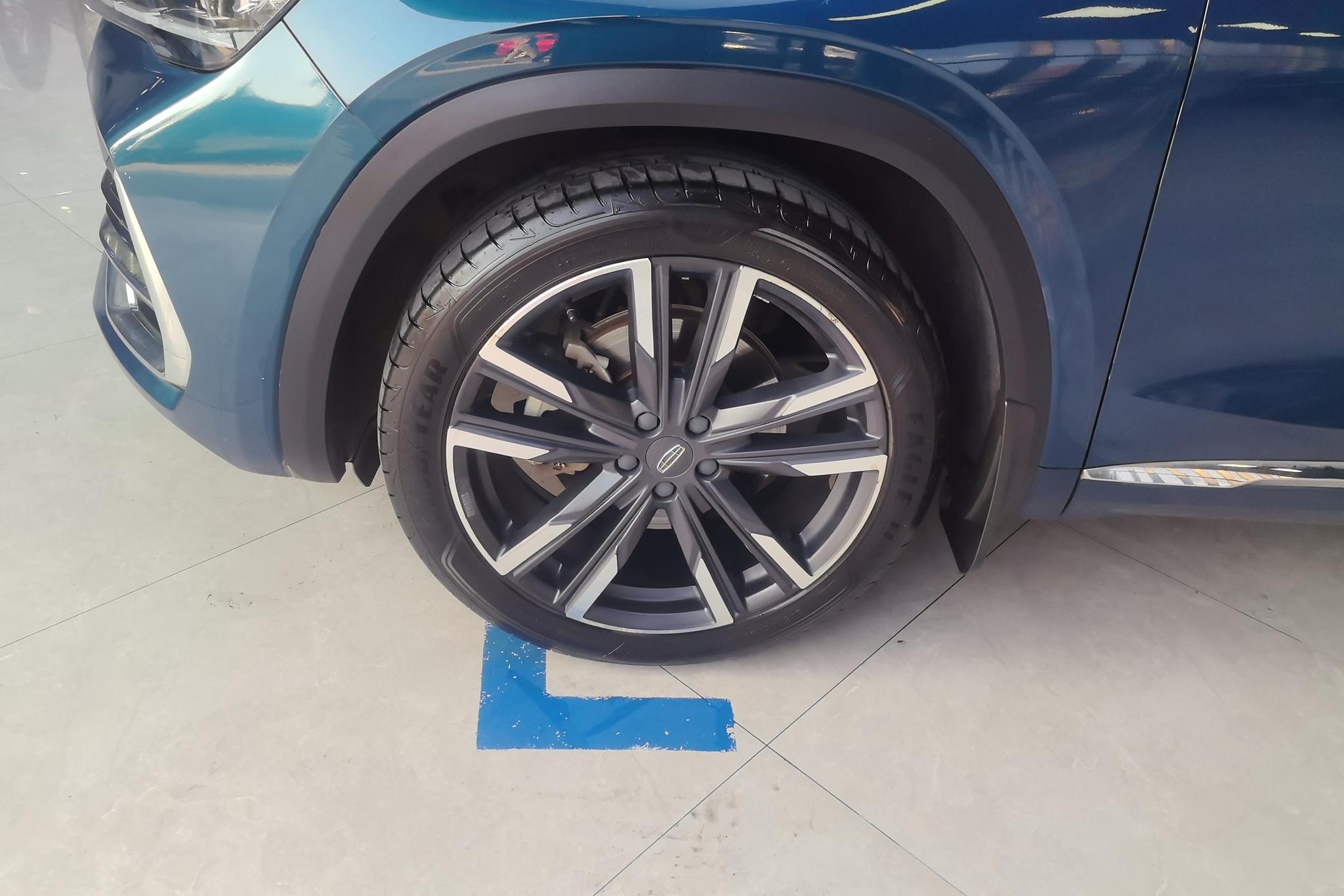 Geely Xingyue L 2021 2.0TD DCT EVO 2WD Premium