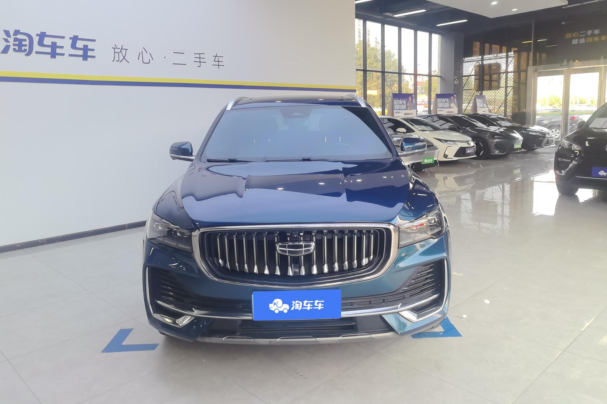 Geely Xingyue L 2021 2.0TD DCT EVO 2WD Premium