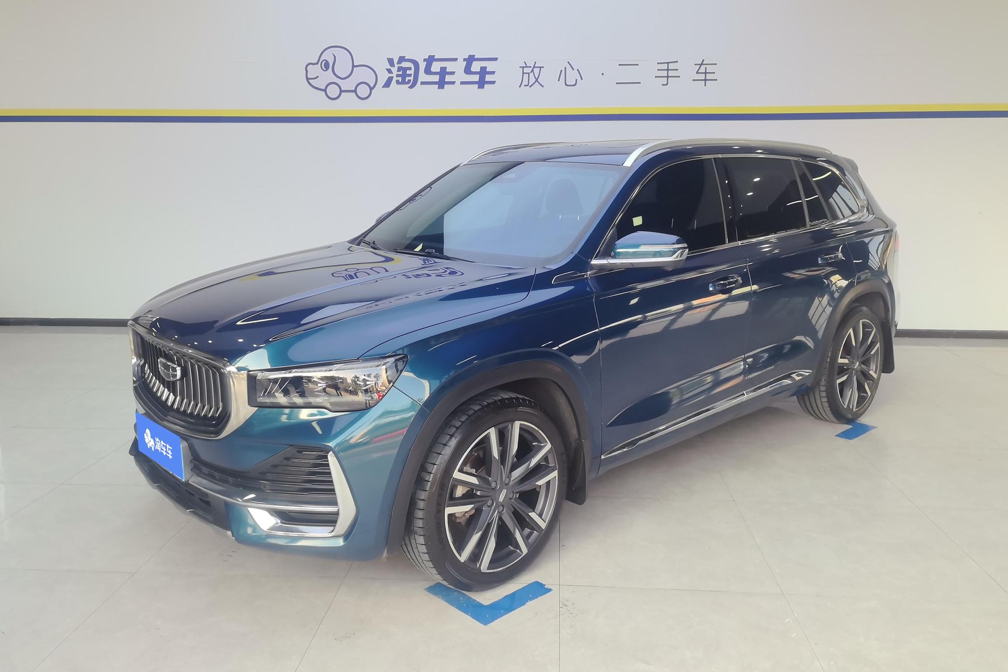 Geely Xingyue L 2021 2.0TD DCT EVO 2WD Premium