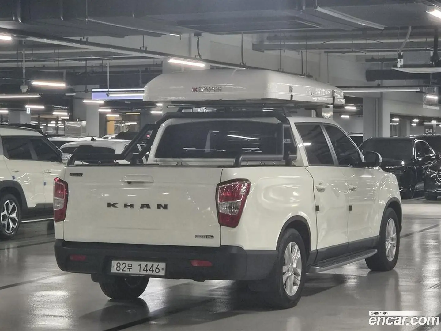 KG Mobility Rexton Diesel 2.2 4WD 2017