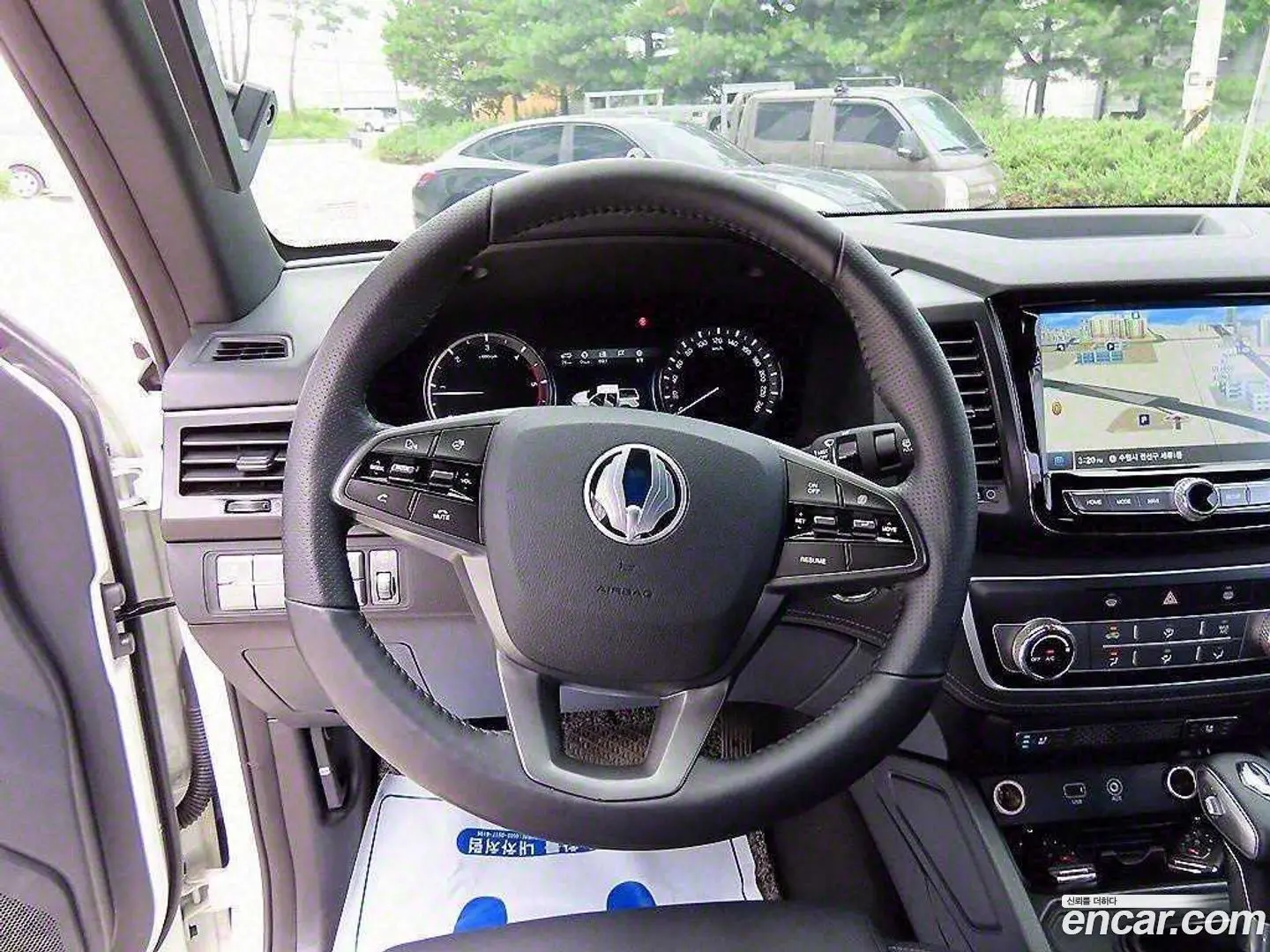 KG Mobility Rexton Diesel 2.2 4WD 2017