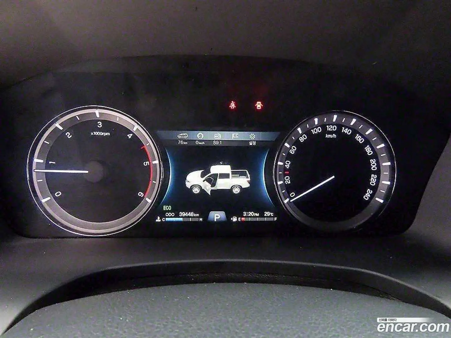 KG Mobility Rexton Diesel 2.2 4WD 2017