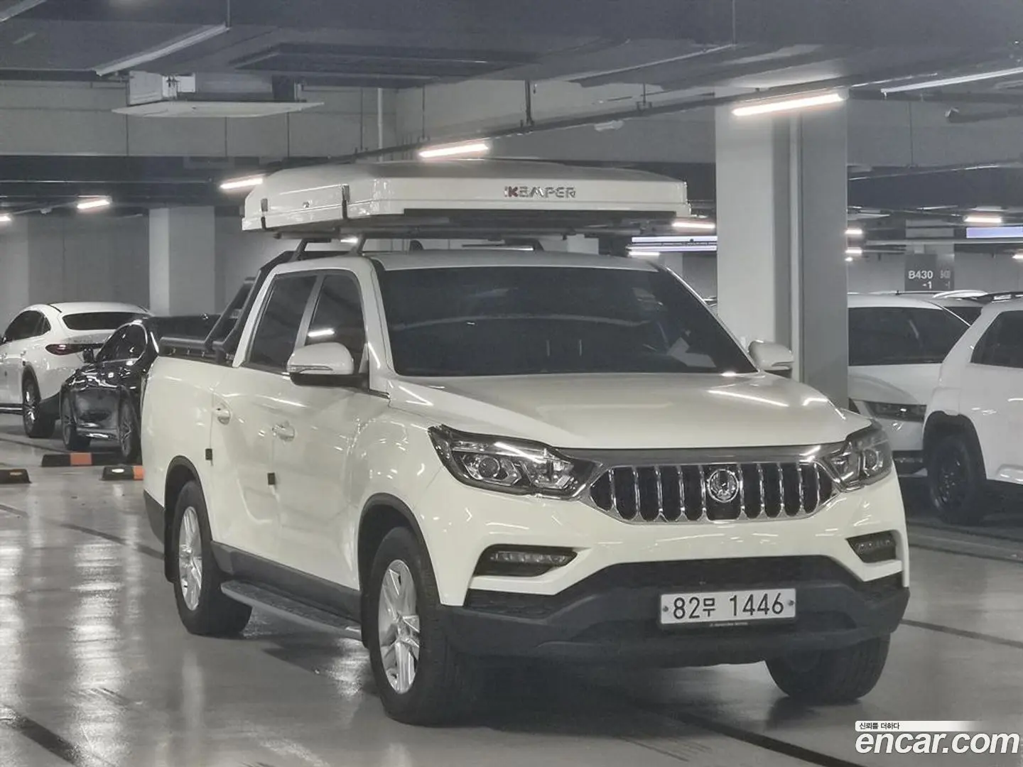 KG Mobility Rexton Diesel 2.2 4WD 2017
