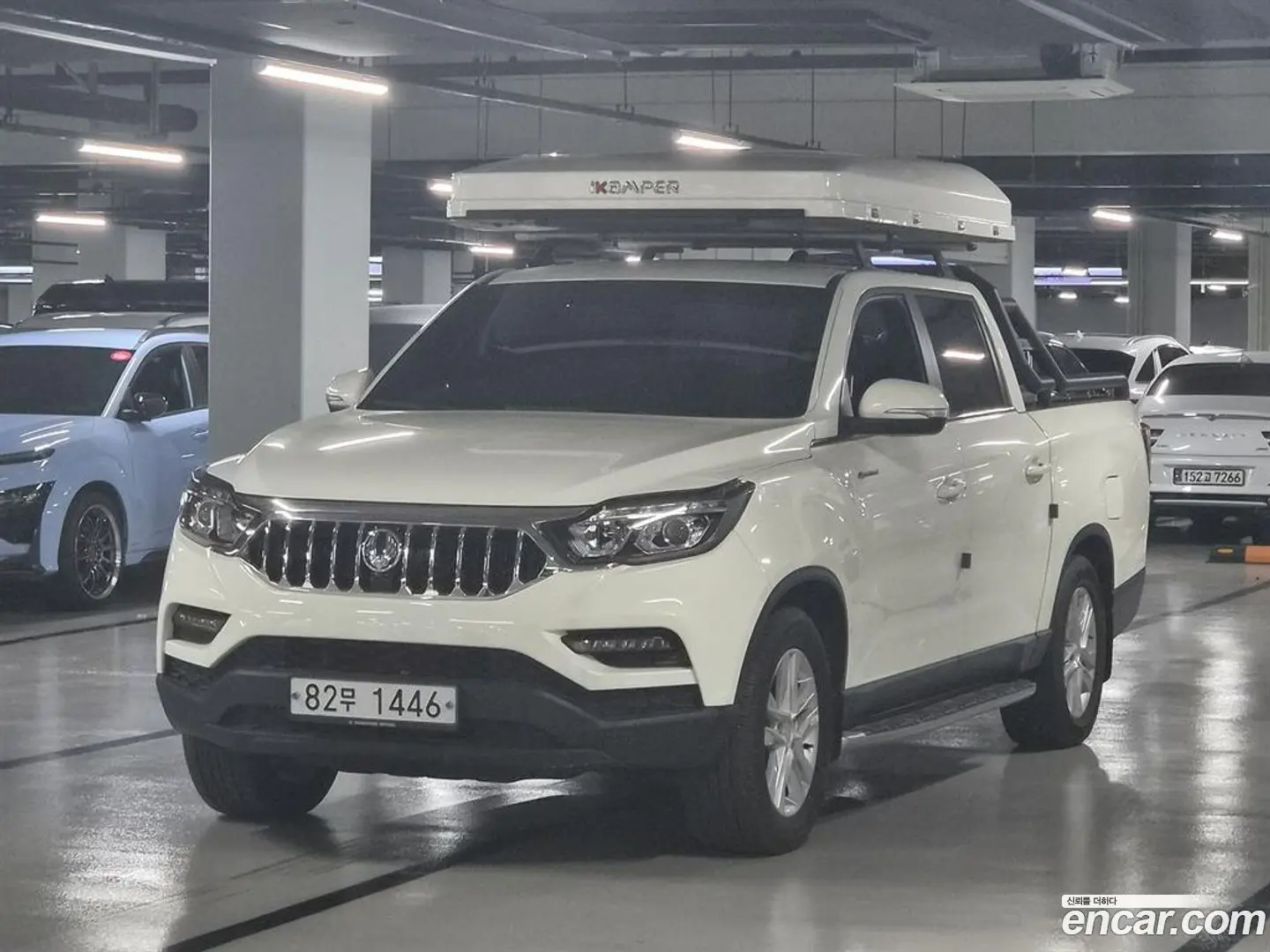 KG Mobility Rexton Diesel 2.2 4WD 2017