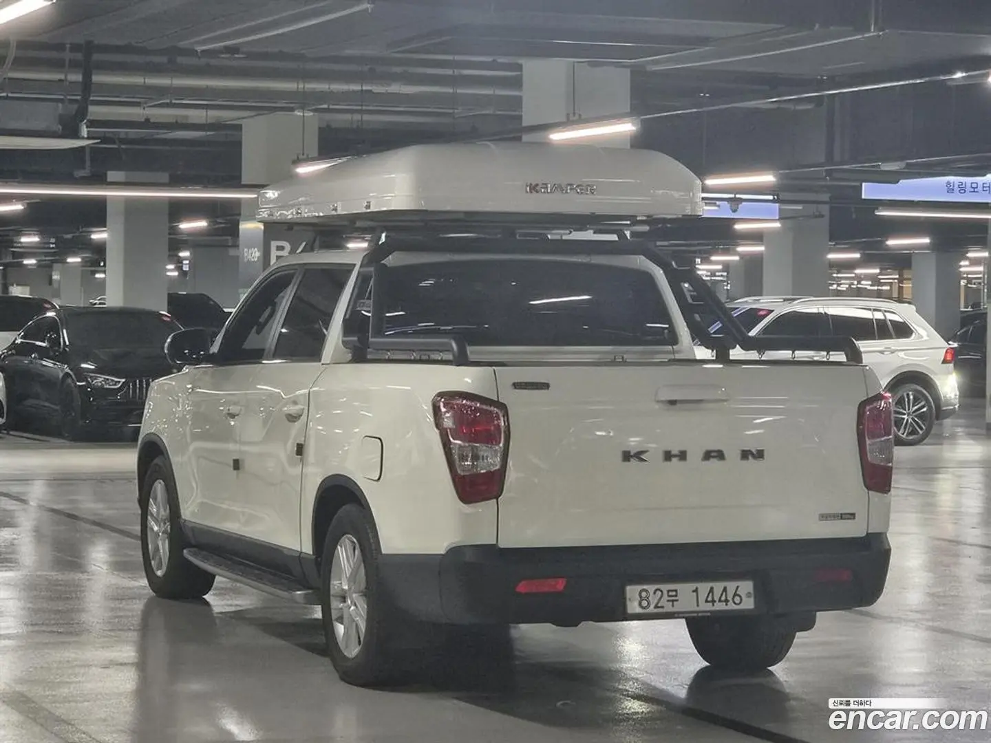 KG Mobility Rexton Diesel 2.2 4WD 2017