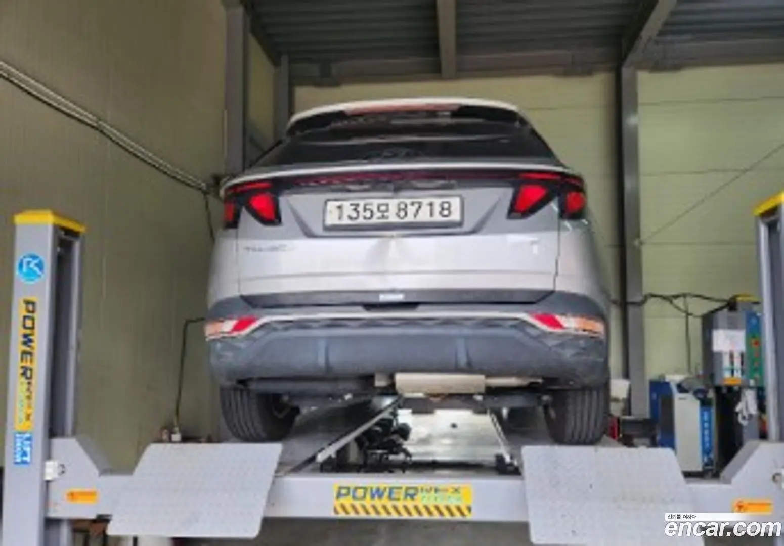 Hyundai Tucson Diesel 2.0 4WD