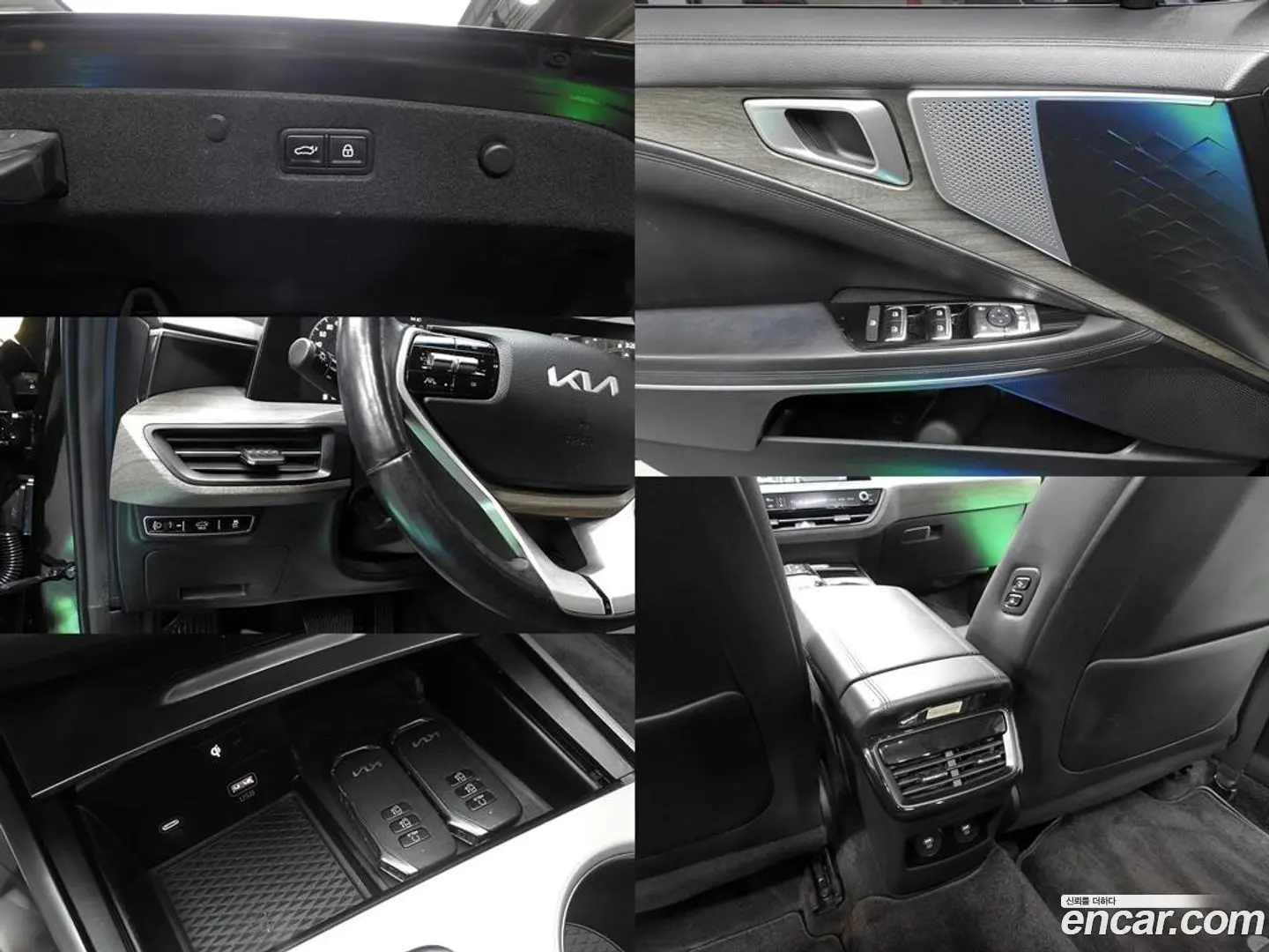 Kia K8 2.5 Gasoline 2WD 2021