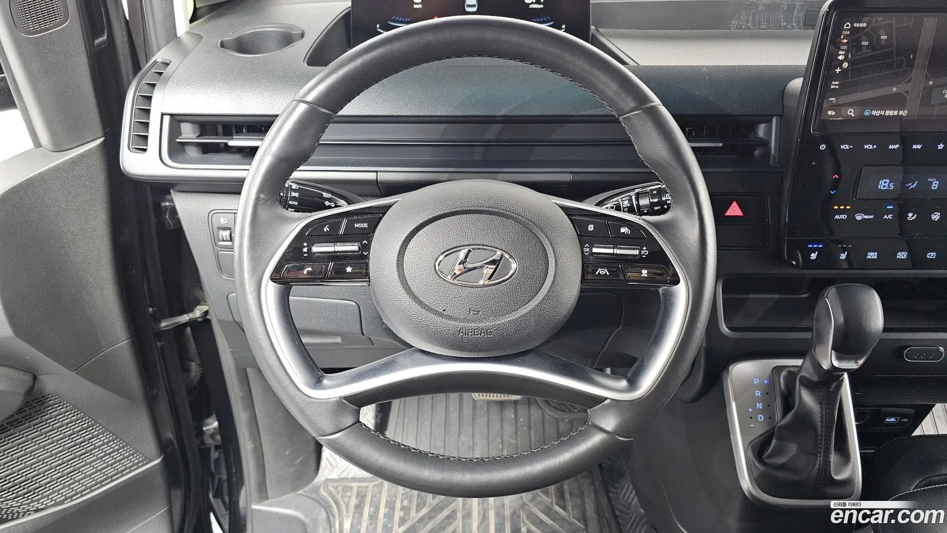 Hyundai Staria Cargo 3-Seater 2022