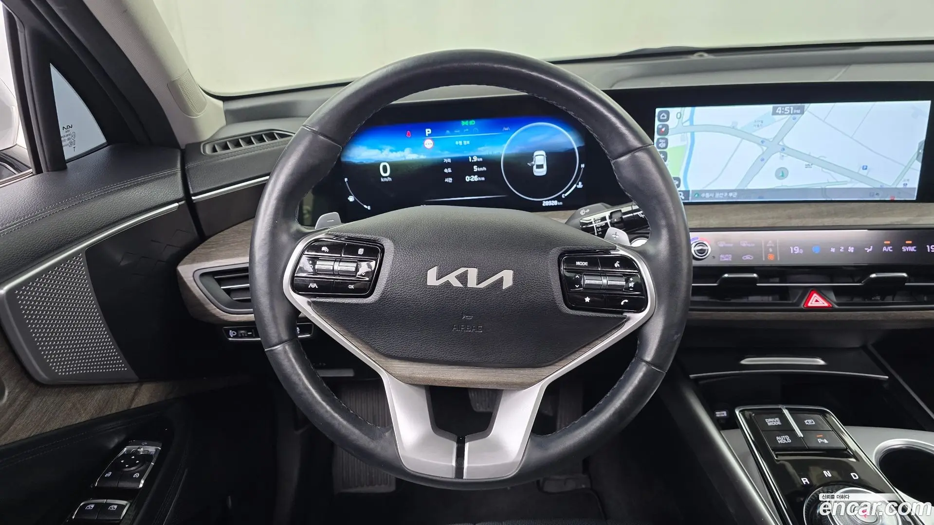 Kia K8 3.5 LPG 2WD