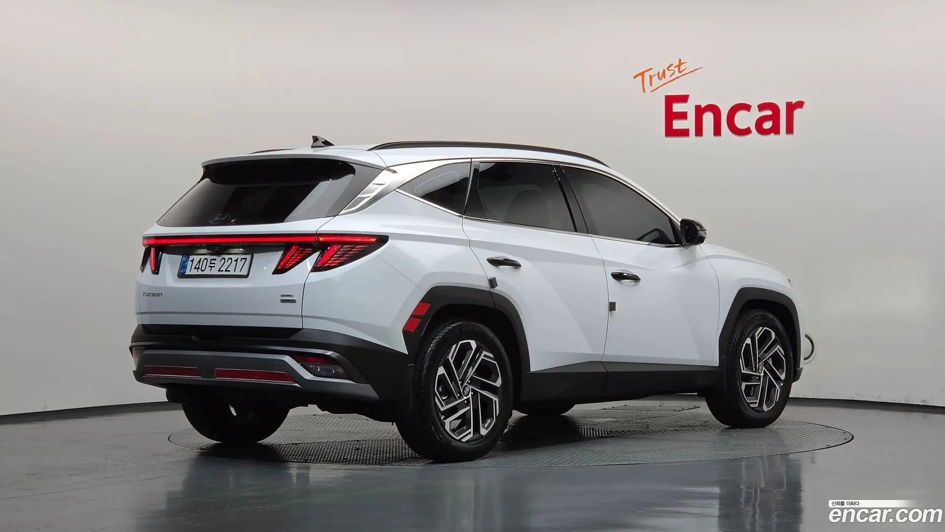 Hyundai Tucson Gasoline 1.6 Turbo 4WD 2023