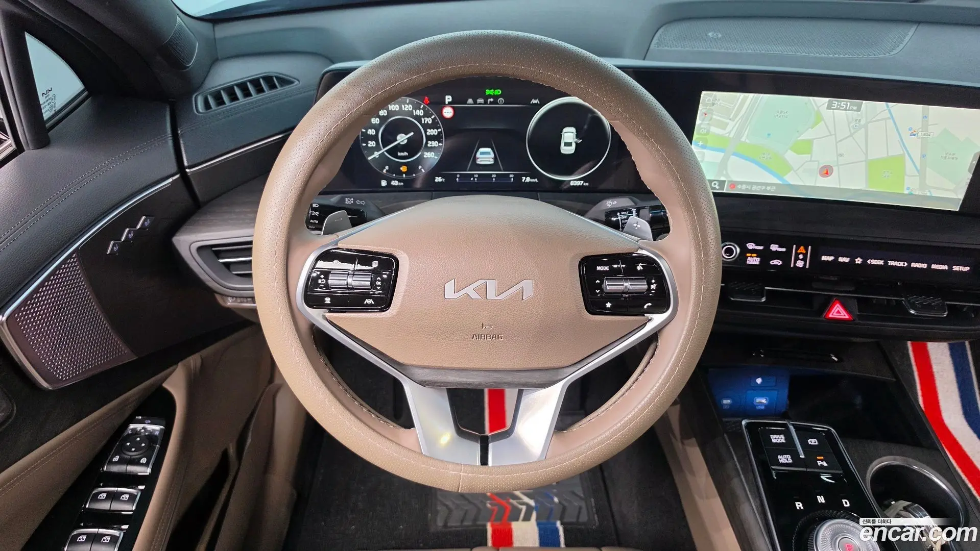 Kia K8 2.5 Gasoline 2WD 2021