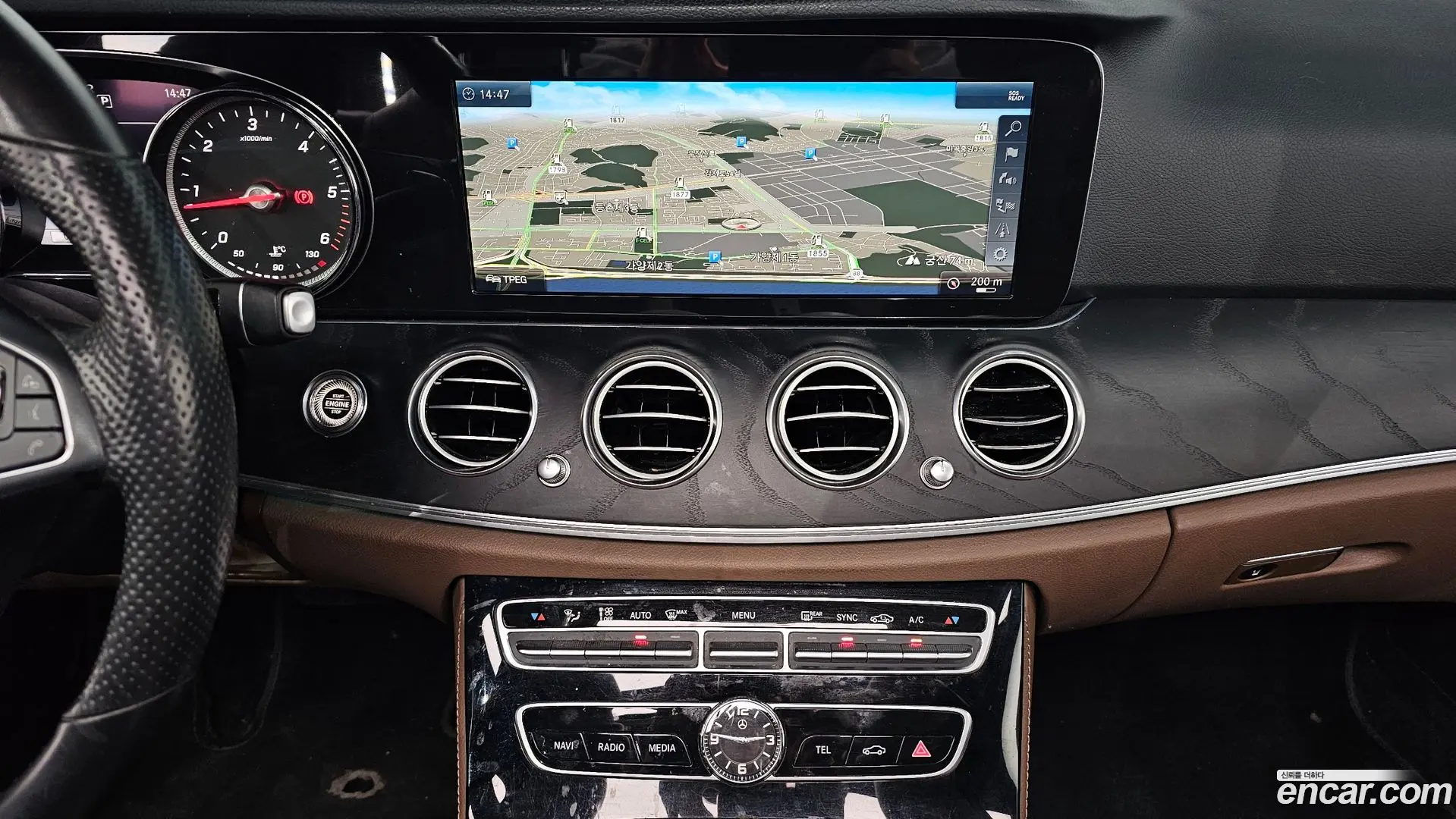 Mercedes-Benz E-Class E220d Avantgarde
