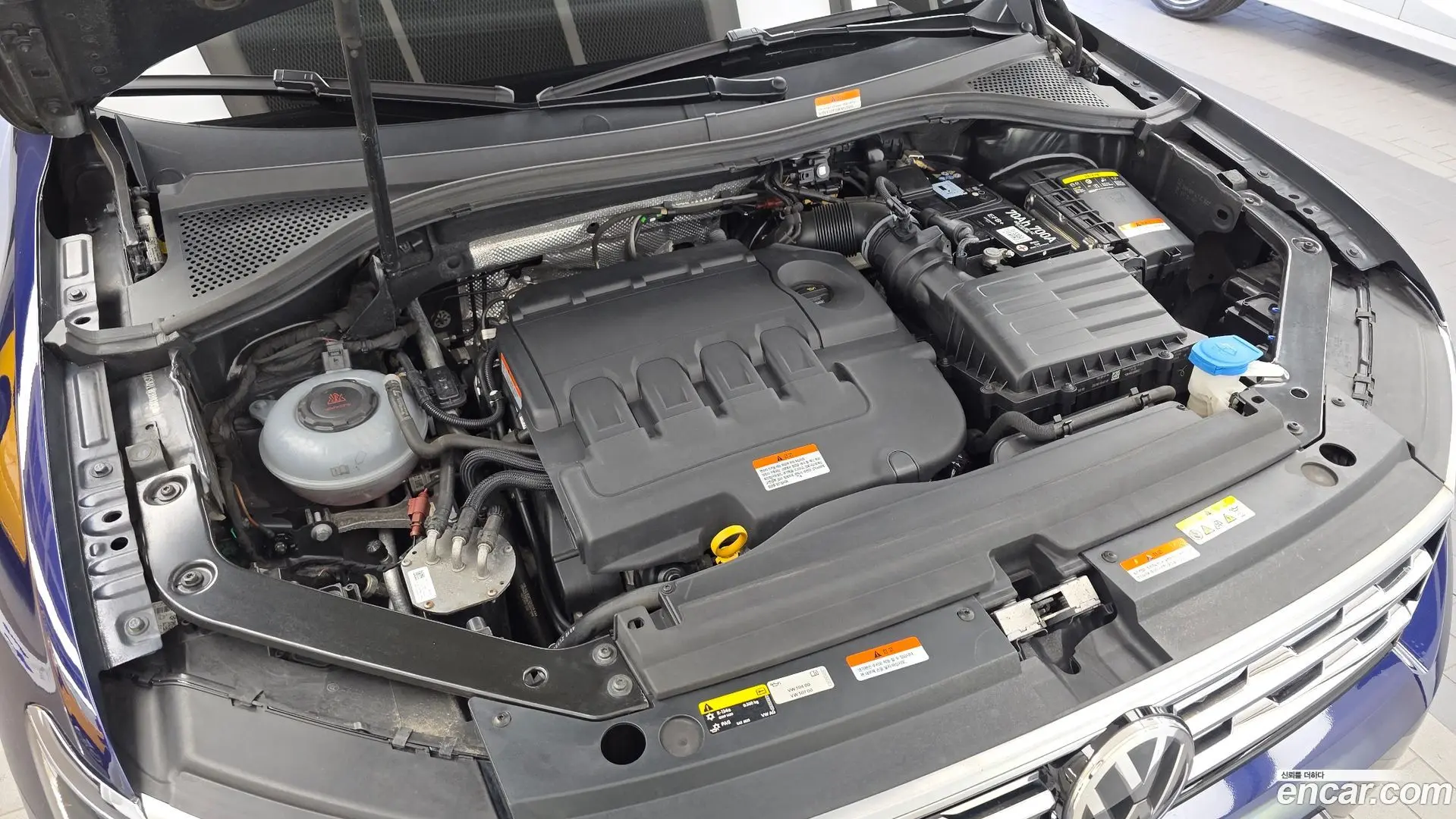 Volkswagen Tiguan 2.0 TDI Prestige