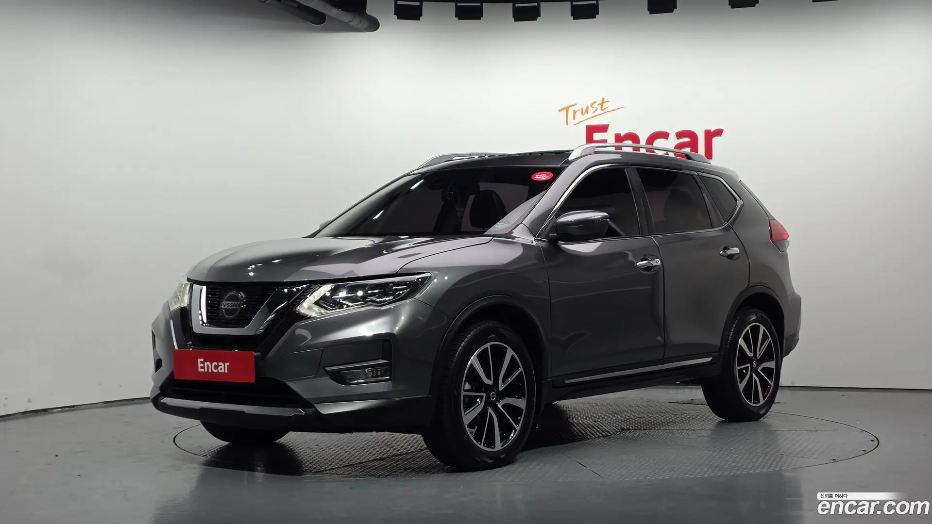 Nissan X-Trail 2.5 Tech 4WD