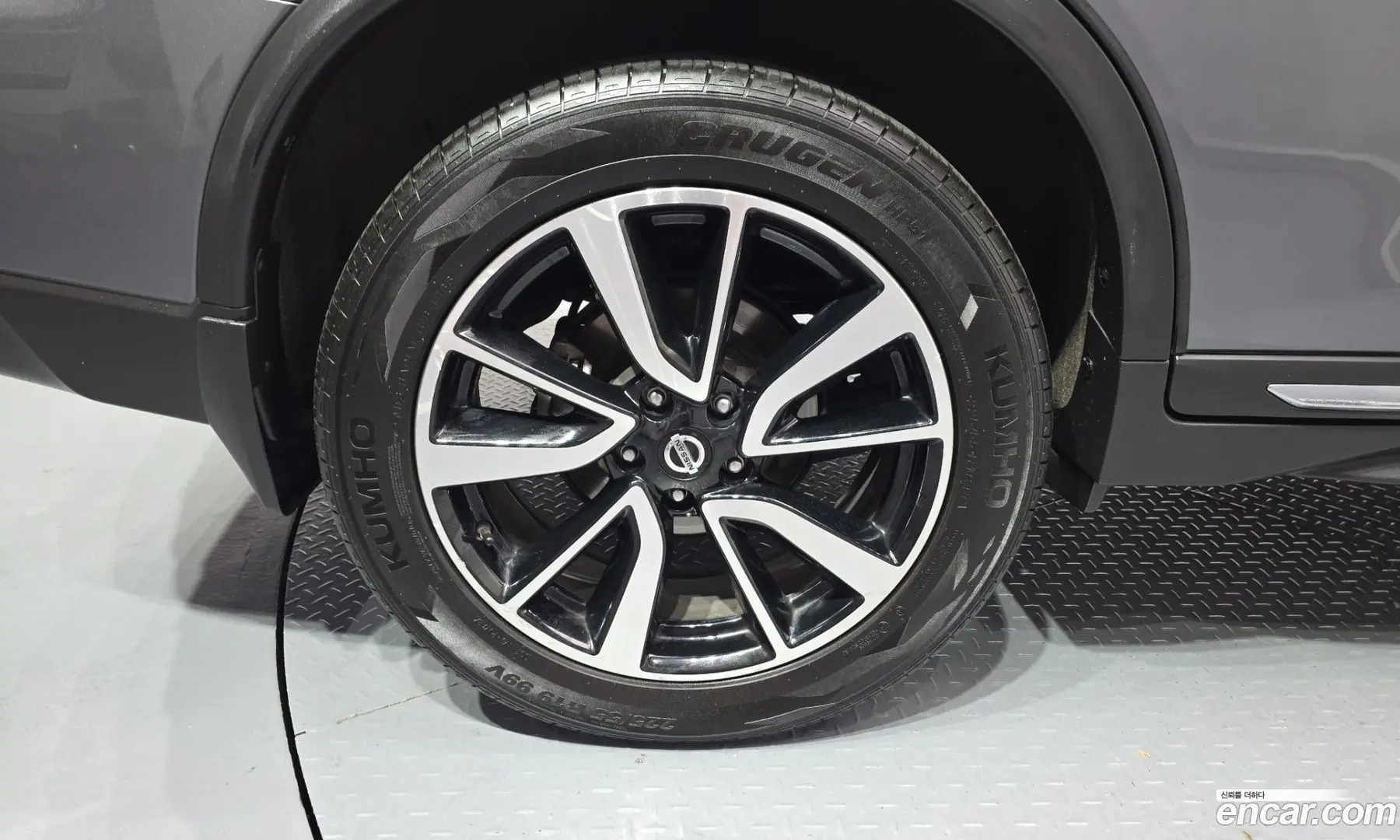 Nissan X-Trail 2.5 Tech 4WD