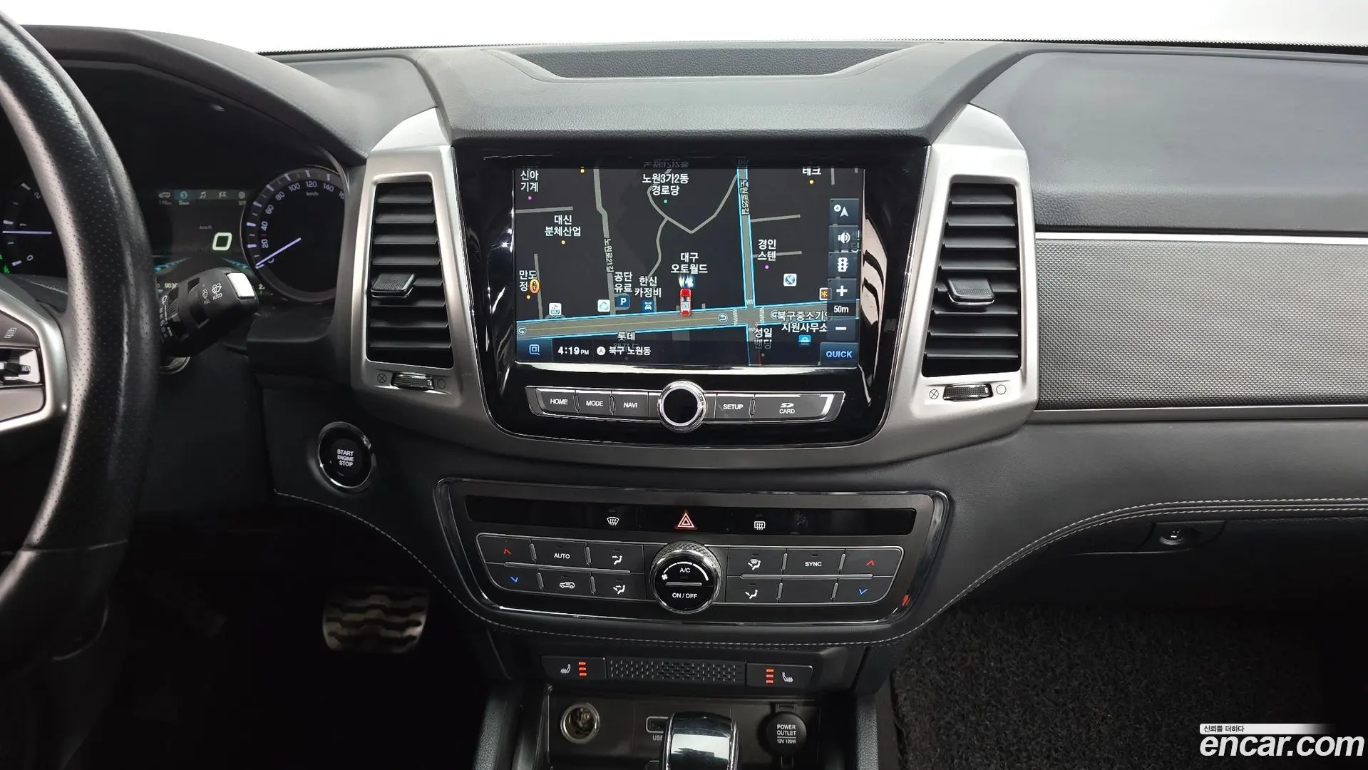 KG Mobility Rexton Diesel 2.2 4WD 2017
