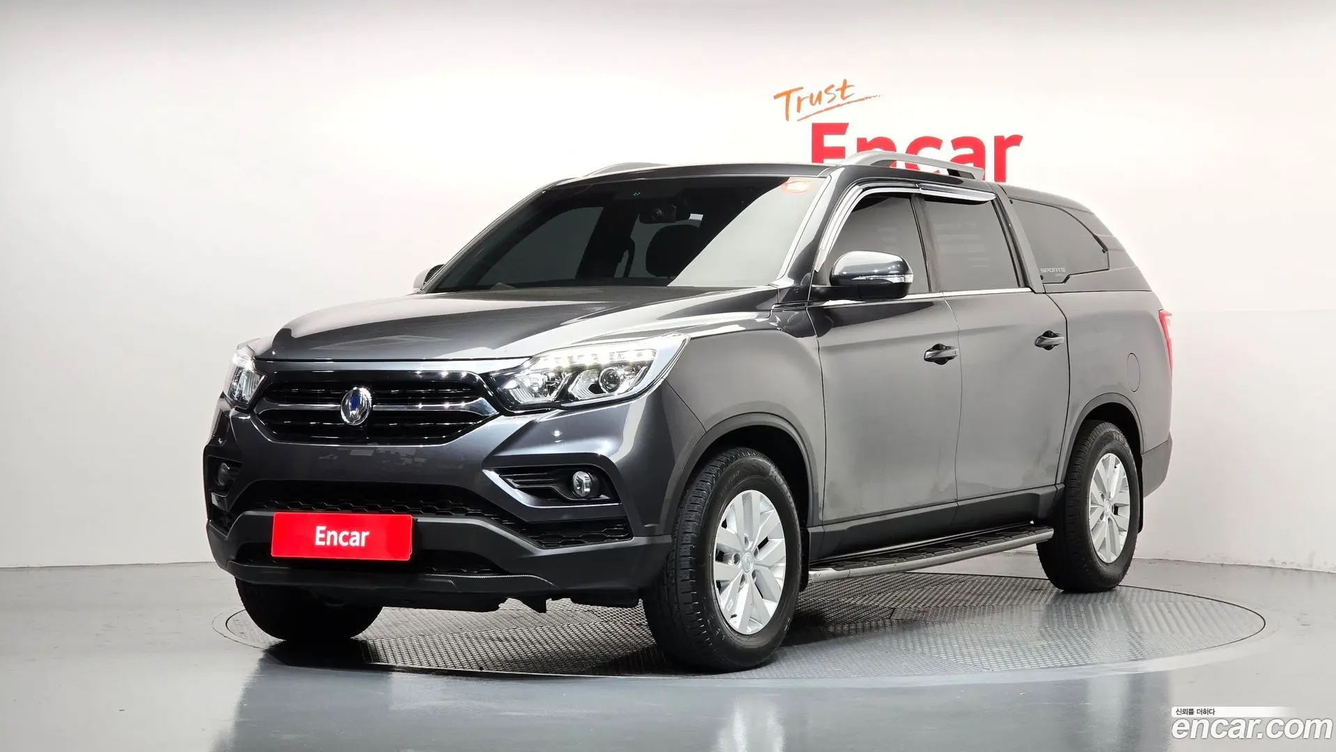 KG Mobility Rexton Diesel 2.2 4WD 2017