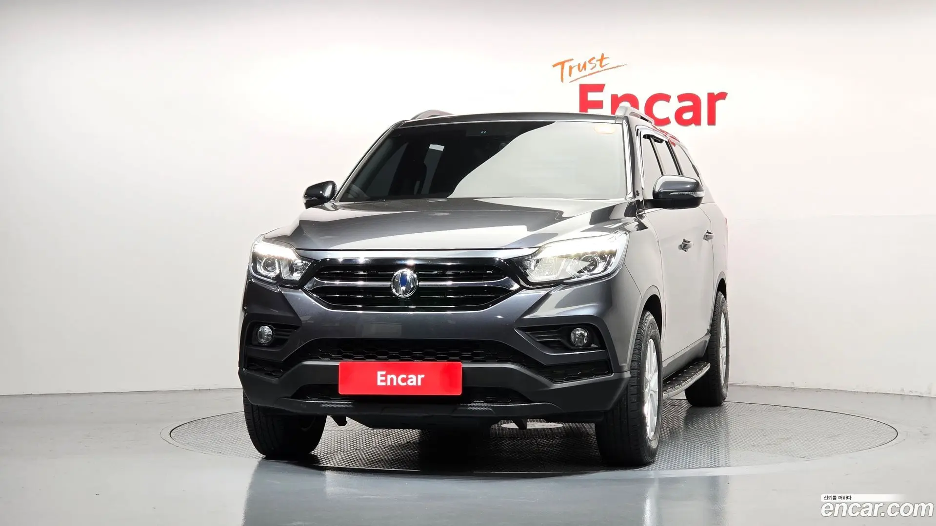 KG Mobility Rexton Diesel 2.2 4WD 2017