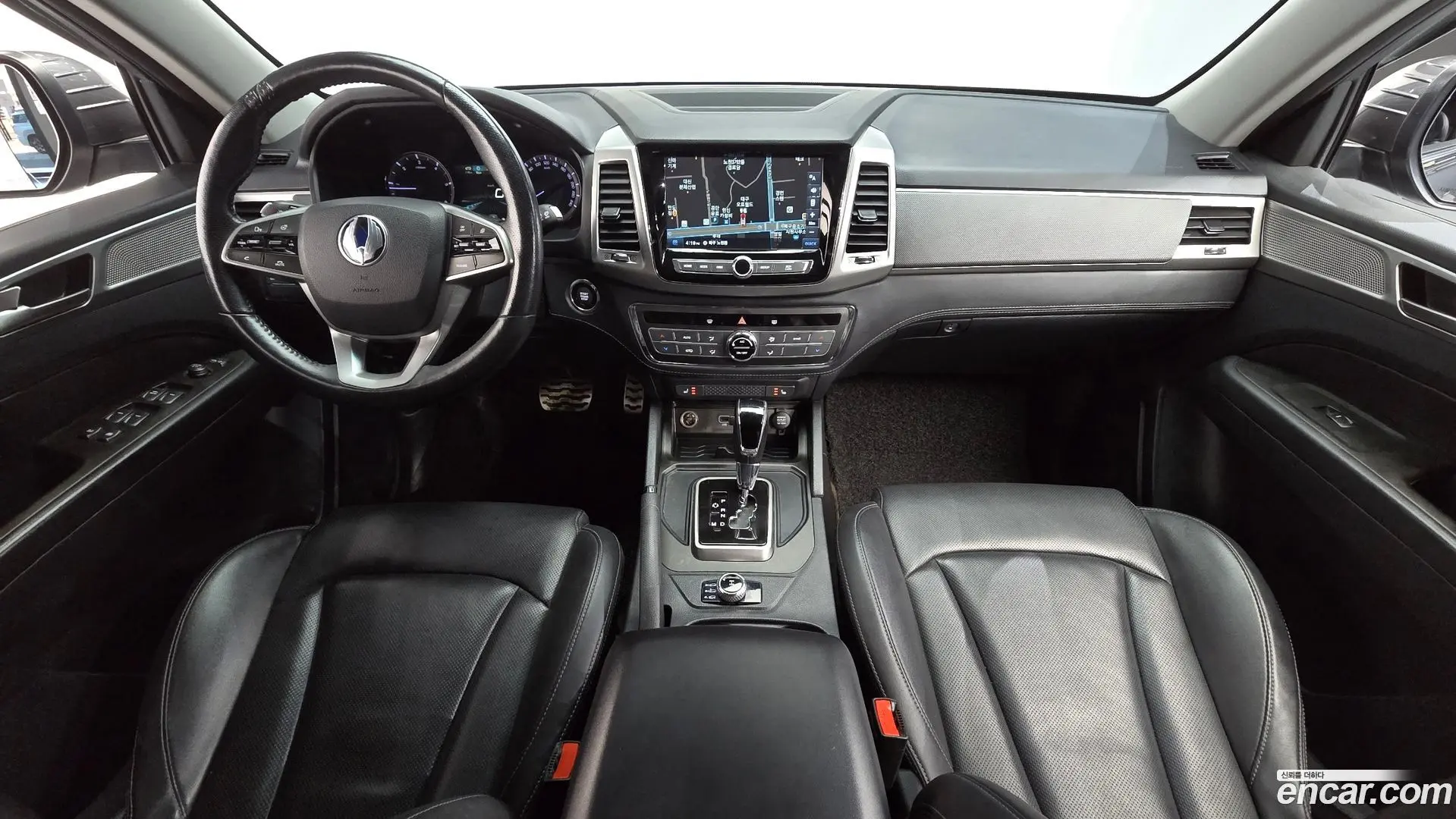 KG Mobility Rexton Diesel 2.2 4WD 2017
