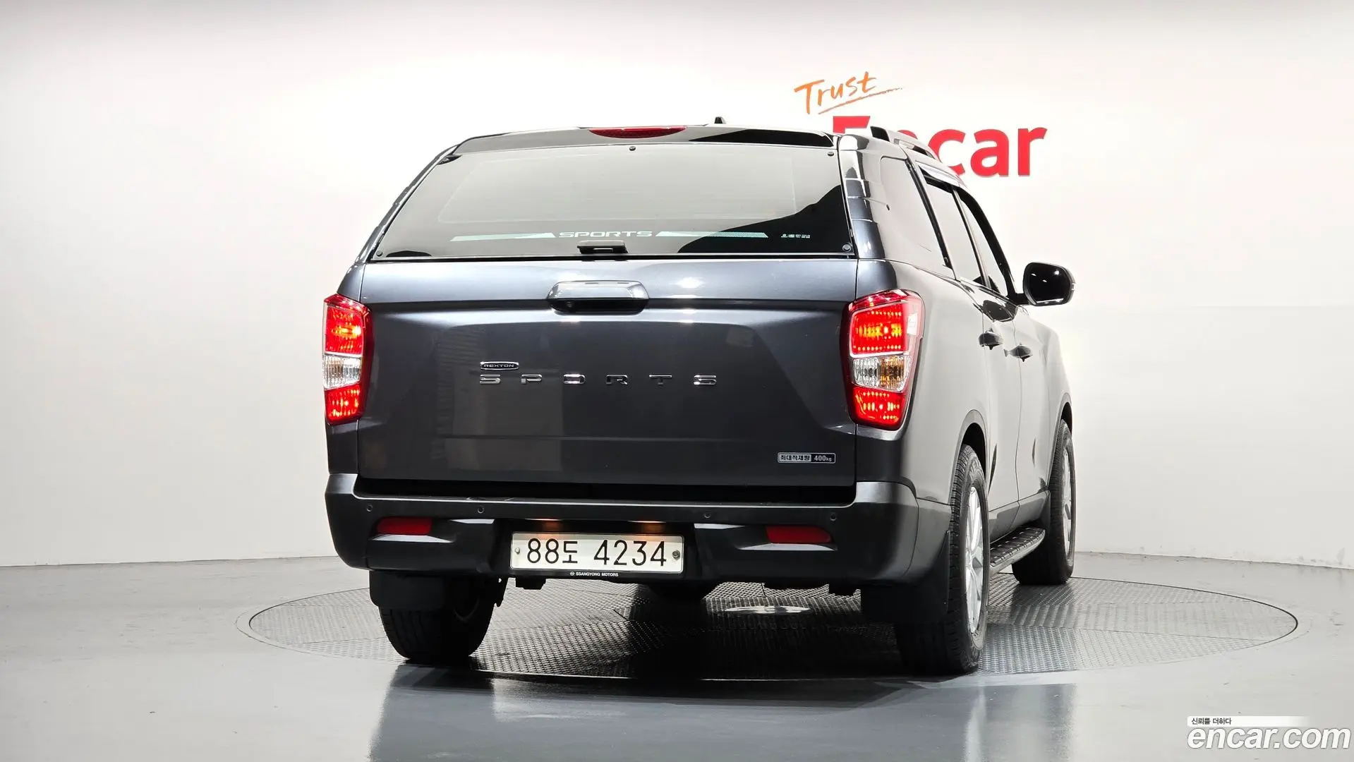 KG Mobility Rexton Diesel 2.2 4WD 2017