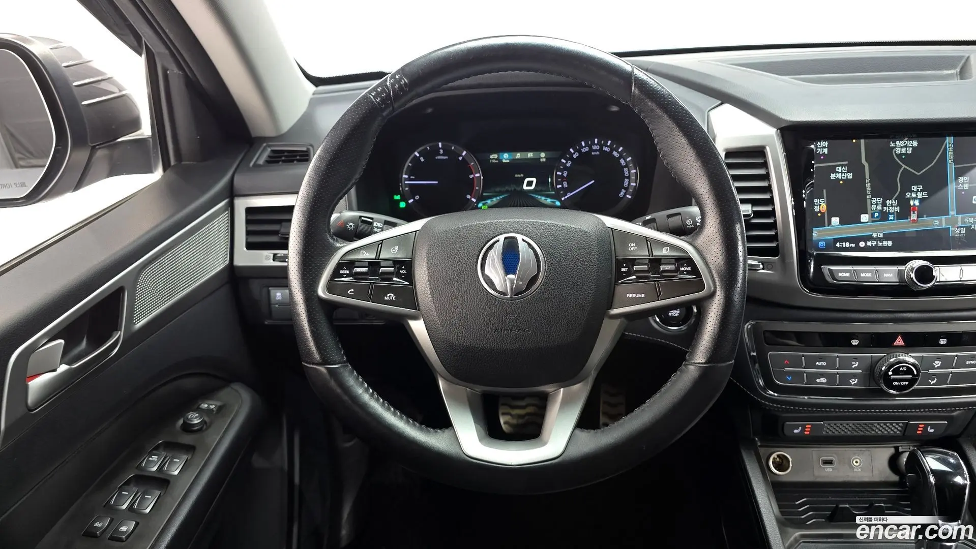 KG Mobility Rexton Diesel 2.2 4WD 2017
