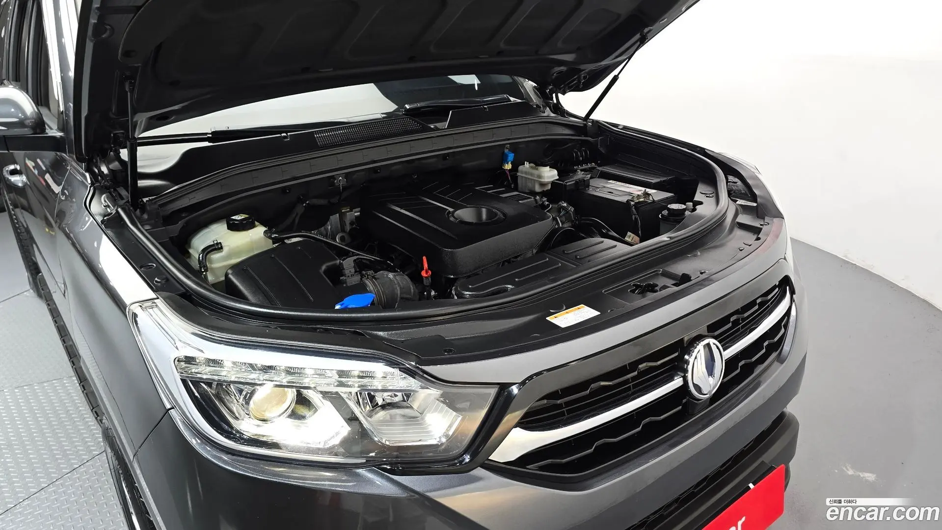KG Mobility Rexton Diesel 2.2 4WD 2017