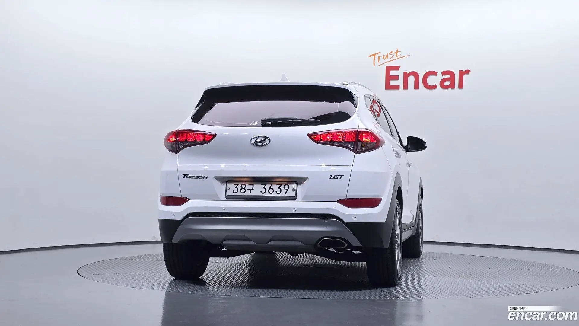 Hyundai Tucson Gasoline 1.6 turbo 2WD
