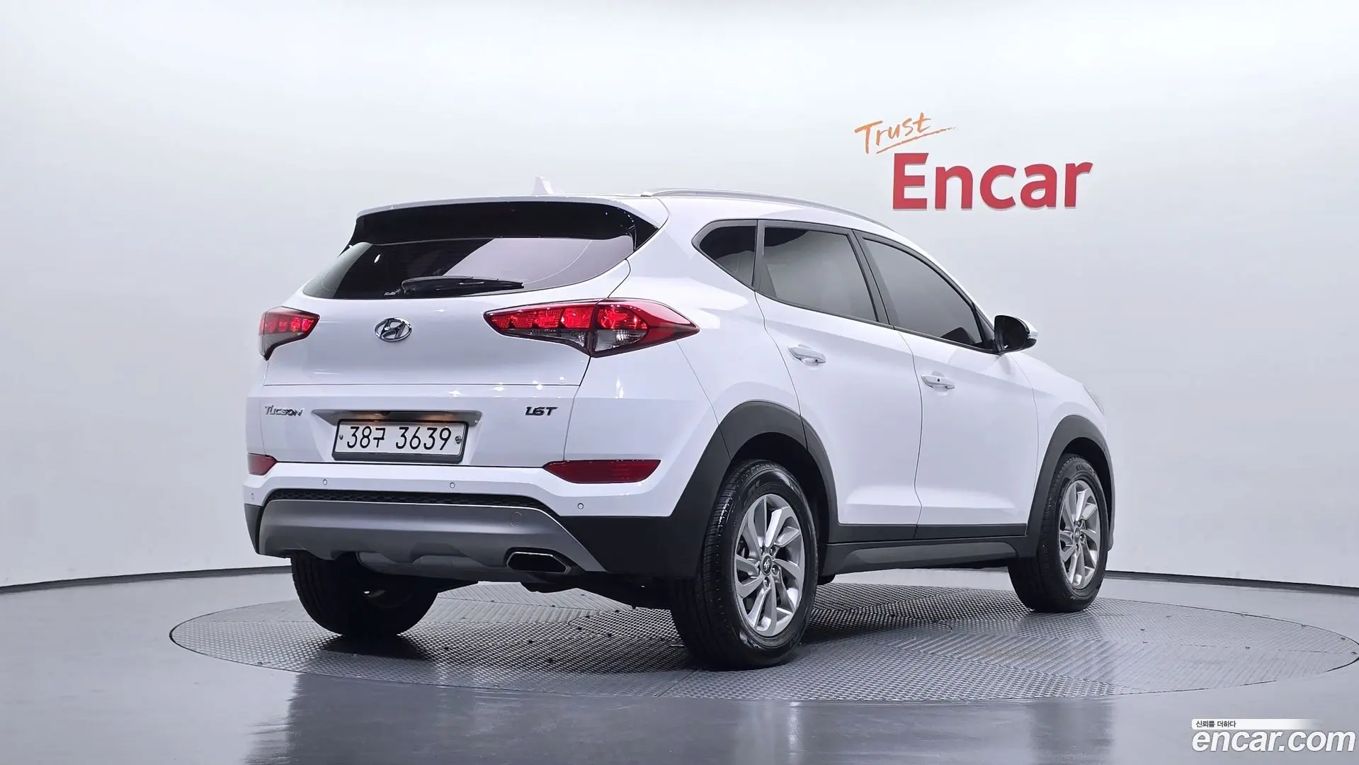 Hyundai Tucson Gasoline 1.6 turbo 2WD